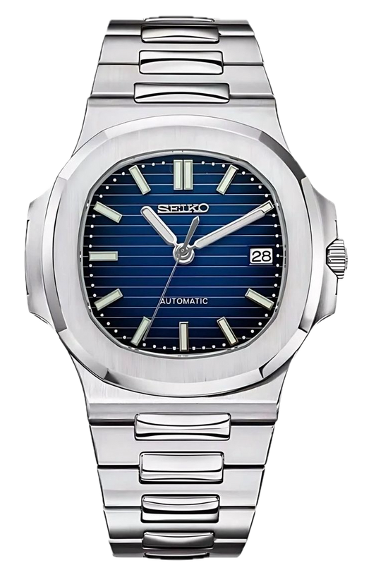 Lumière Nautilus Plata (Azul Medianoche) 