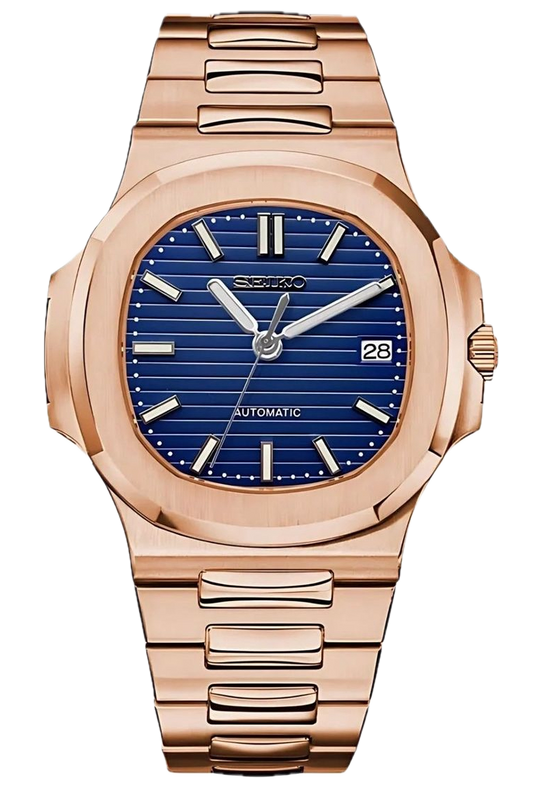 Lumière Nautilus Rosé Gold (Midnight Blue)